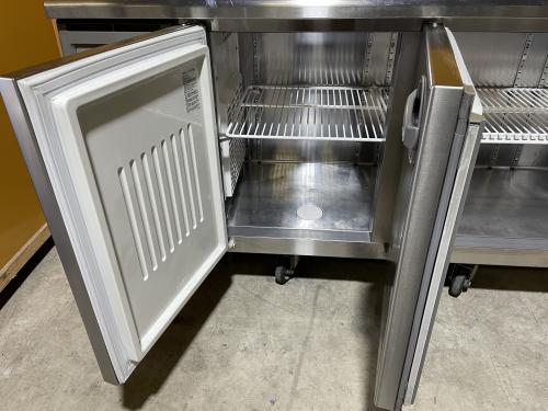 フクシマガリレイ テーブル型冷蔵庫 YRC-180RM2-F│厨房家